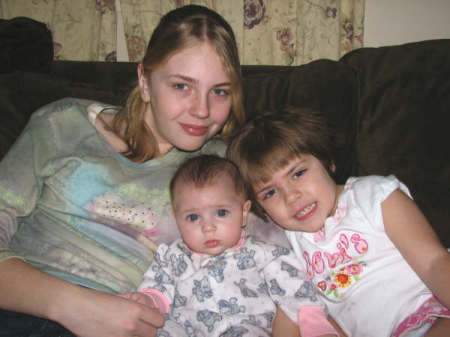 Joyce, Aubrey & Gianna