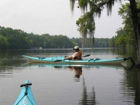 Kayaking on Lake