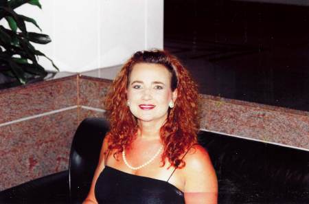 At friend's Mrs. New Mexico Pageant 2002