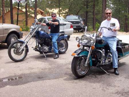 Going for a Cruise in Denver 2007 with my Buddy Kevin