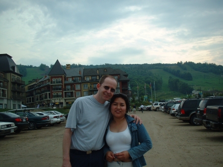 Here we are at Blue Mountain in 2003