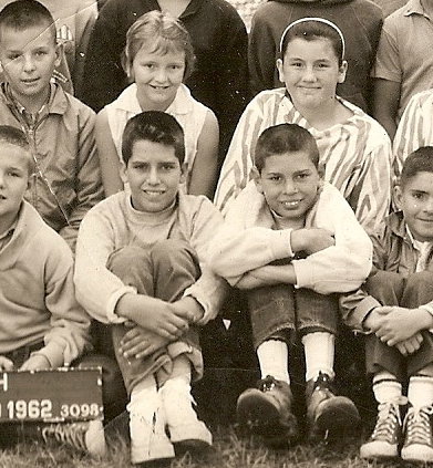 JOHNNY BOGGS AND TERRY AT 4-H CAMP 1962