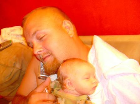 MY BRO AND MY NEW NIECE