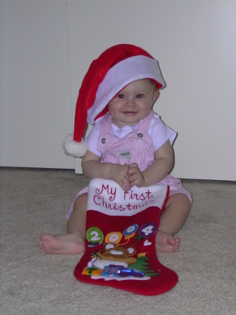 Daughter's 1st Christmas