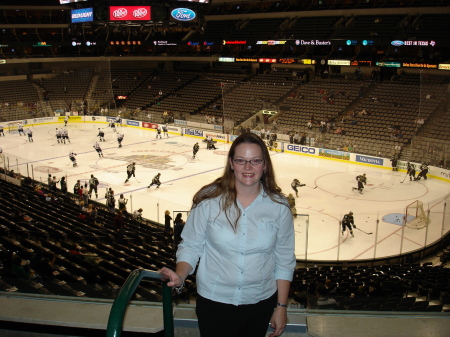 At the stars game