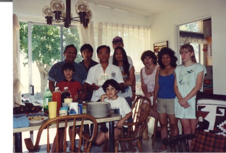 Arola Family China Lake 1991