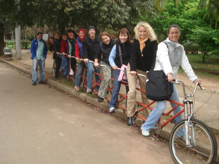 The Longest Bicycle Ever...