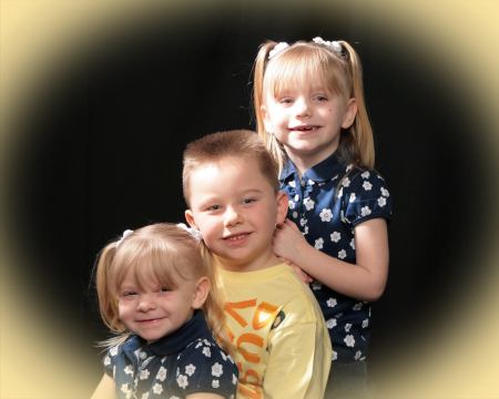 Sheila Byus-Francis' album, grandkids