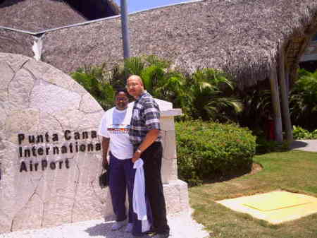 Greg and Janice in Punta Cuna, May 2006