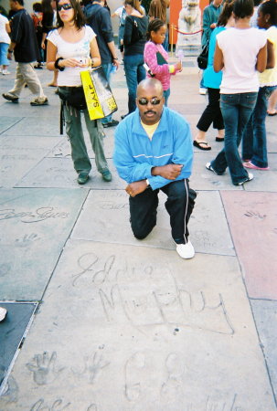 Gordon in Hollywood, CA (May 2007