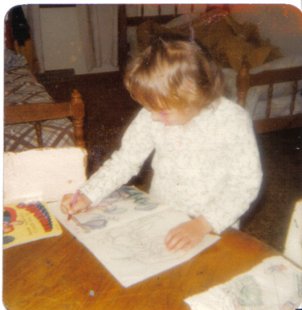 me coloring