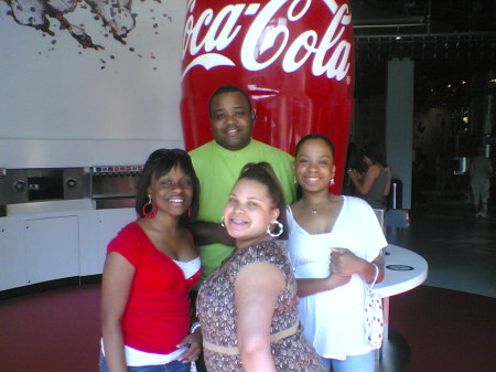 Visit to Coca-Cola Factory