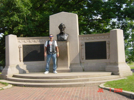 Bike Trip To Gettysburg