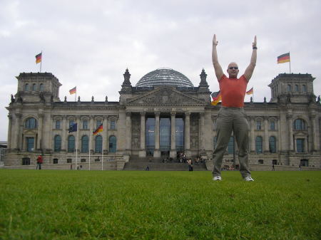 Me in Berlin Germany.