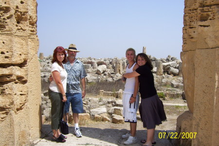 Greek ruins, Sicily