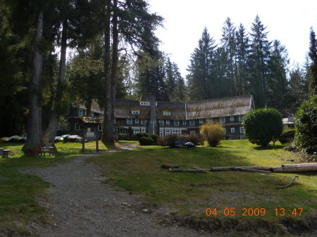 Quinault Lodge in Washington state.