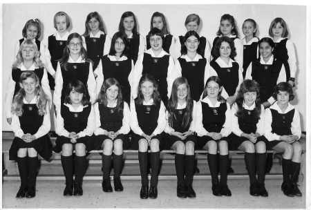 St. Clements School for Girls, gr.5or6, 1970's