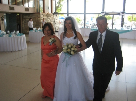 my oldest daughter wedding