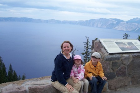 Crater Lake, OR (July, 2007)