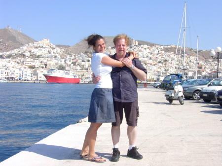 My Friend Natasha on Syros