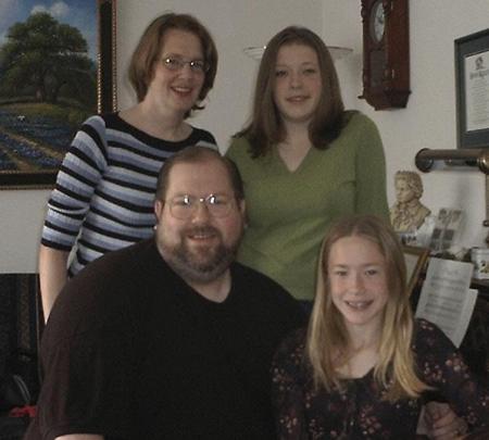 Harris Family 2002