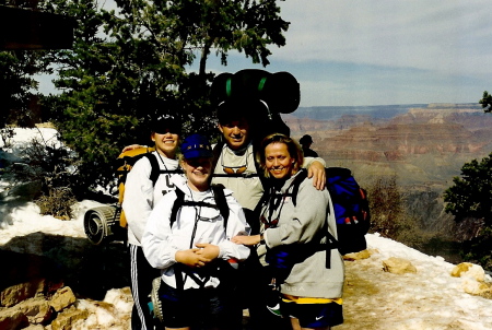 Family - Grand Canyon Hike