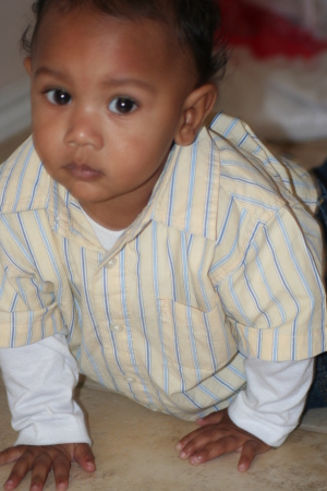 Baby Tylan - Dec 2007