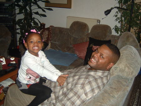 daddy and kayla