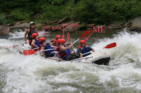 Ocoee River TN