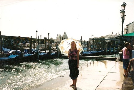 Me and Christy in Venice, Italy 2006