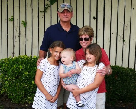 My sister Gwen with Bob and Grands
