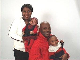 The Caffey Family