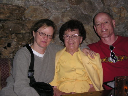 Sister Sharon, Mom, Gary