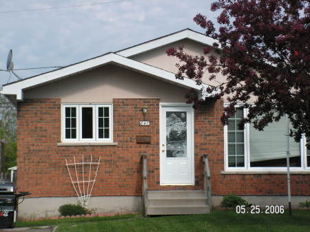 this is my house in timmins