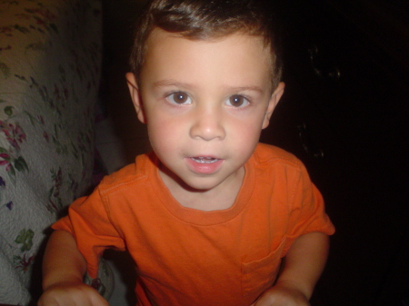 Nikolas, 2 1/2 yrs old Sept 2007