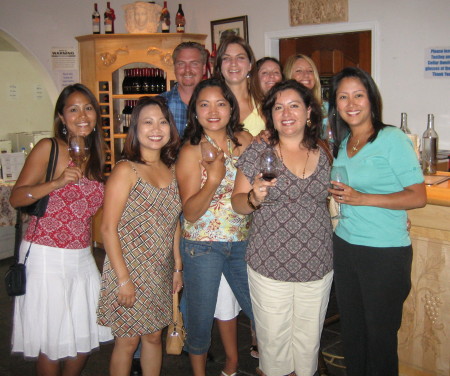 Wine tasting with the girls - Temecula, CA