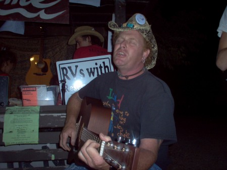 paying the pass tax at the front gate of Kerrville Folk Fest, or is that playing the pass tax