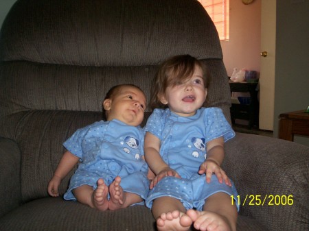 Casey and Kaleb Novemeber 25, 2006 :)