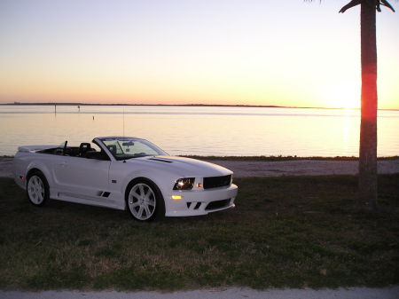 2006 Saleen at Sunset & the beach!!