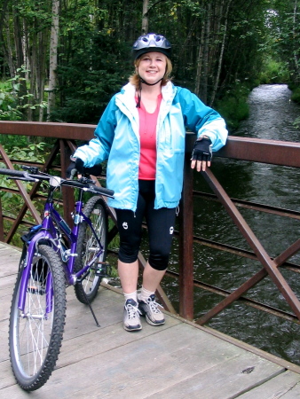 Bicycling in Alaska