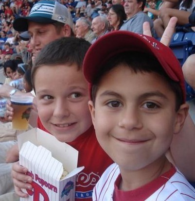 Phillies game