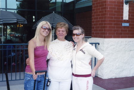The Girls with Grandma Jeanie