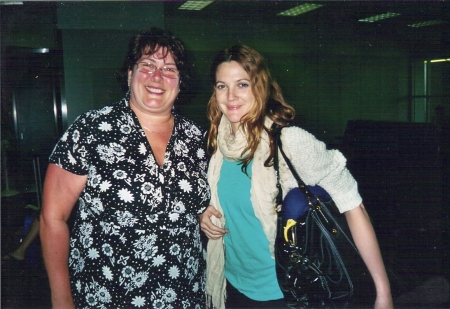 Me & Drew Barrymore