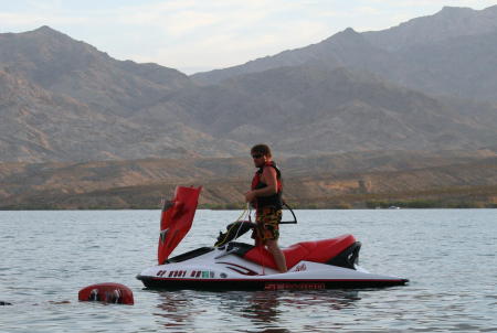 Lake mohave river trip