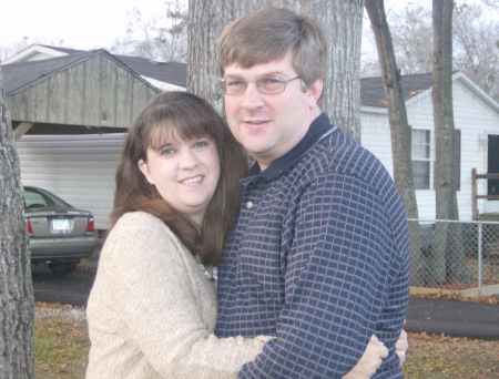 me and my husband John christmas 2006
