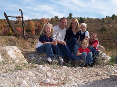 Swenson Family Photo (Fall 2007)