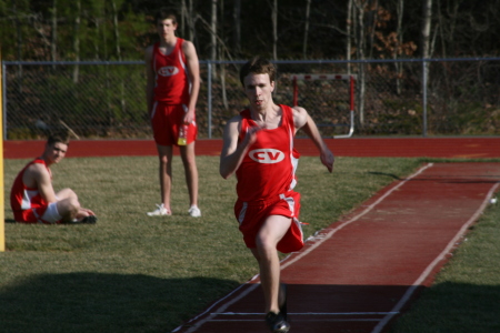 Steven - track star