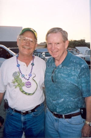 Greg Dessel and Bob Brecht, 9-2006