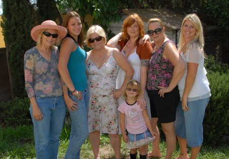 The Claar Women (mostly)
