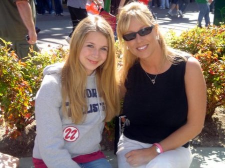 Me and Kiely at Disneyland